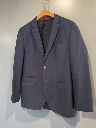 Hugo Boss Sakko, neuwertig, Gr. 50, dunkelblau