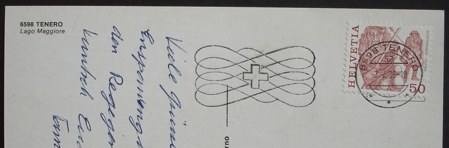 Cartoline postali: TENERO Lago Maggiore – Usato da Jona venduto da philajona 1
