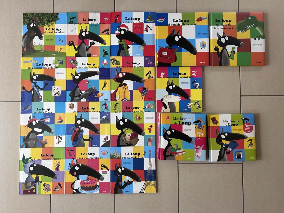 Libri: Lot Album Loup – Usato da Cornaux NE venduto da Zabou22