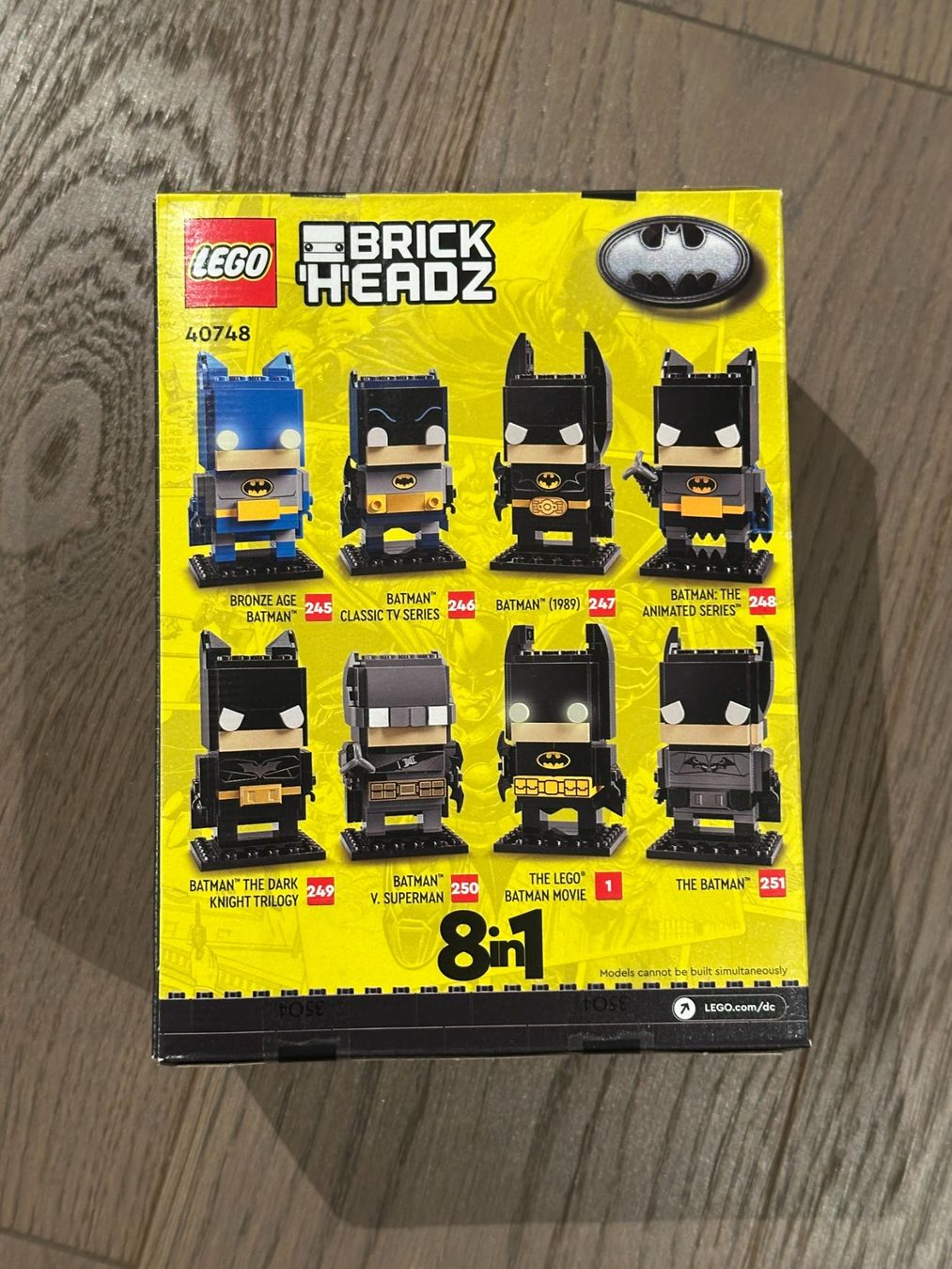 Lego Baukästen: LEGO Brickheadz 40748 - Batman 8 in 1 – Neu und originalverpackt aus Immensee von Baba0228 1