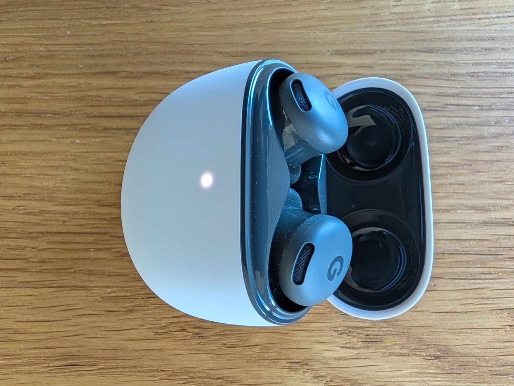 Google Casques audio: Google Pixel Buds 2a in Hazel mit noise cancellation – D'occasion à Solothurn par fun_jtg5