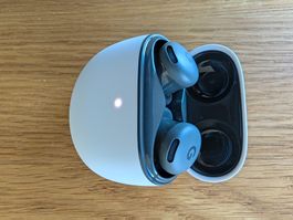 Google Pixel Buds 2a in Hazel mit noise cancellation