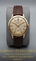 Girard-Perregaux Vintage Handaufzug – Kaliber 8509 – Rarität