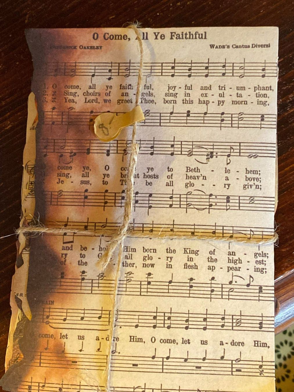Carta: VINTAGE PAPIER – Nuovo e nell'imballaggio originale da Meienried venduto da ManuelaBoutique 3
