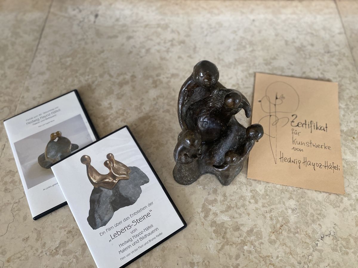 Sculture & Statue: Bronze Hayoz Häfeli Familie – Usato da Muttenz venduto da MPL-Schweiz 4