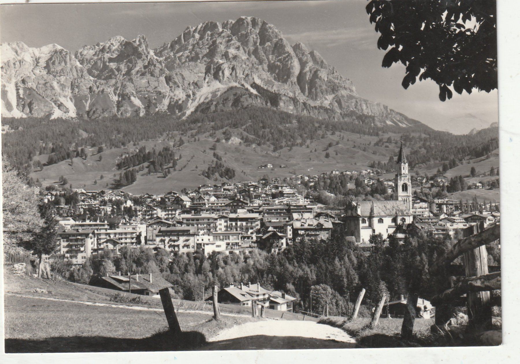 Cartoline postali: Cortina – Usato da Lumbrein venduto da made02