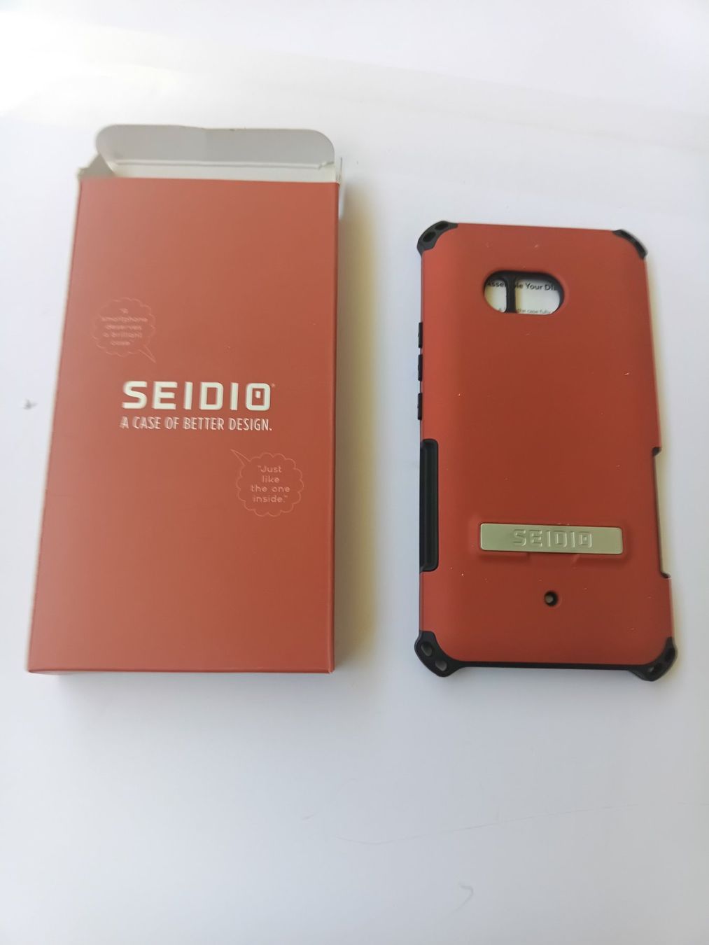Covers & Borse: Seidio Dilex U11 Schutzhülle mit Ständer rot – Nuovo e nell'imballaggio originale da Wängi venduto da Ladys_First 3