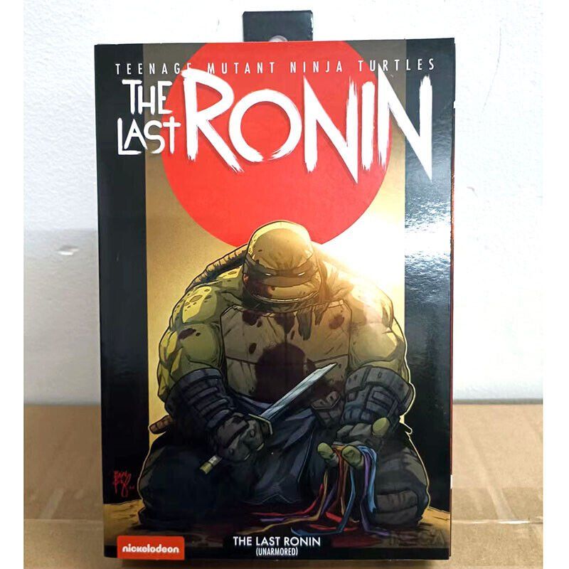 Statuette: NECA TMNT: IDW Comics The Last Ronin – Nuovo e nell'imballaggio originale da Olten venduto da SunsetRainman 1