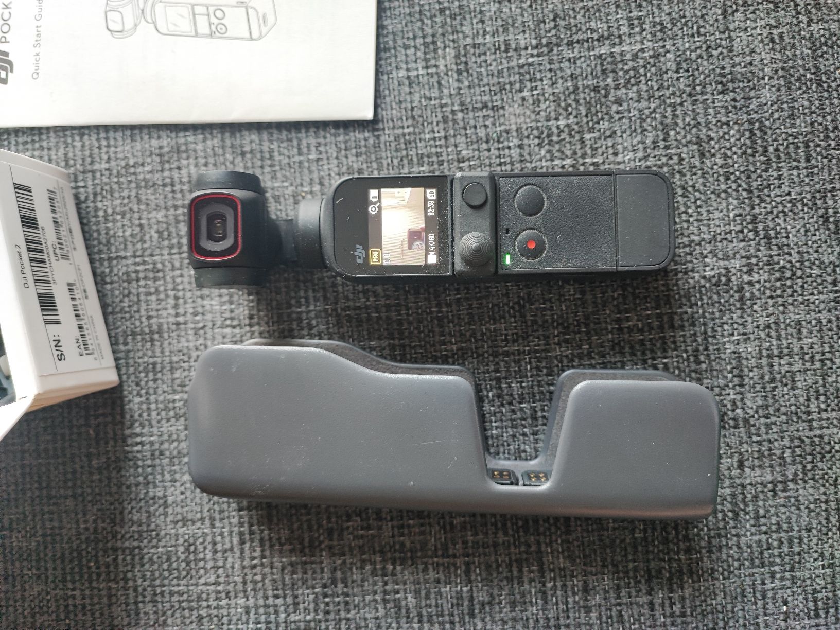 DJI Action Cam: DJI Pocket 2 Actioncam – Nuovo (secondo la descrizione) da Luzern venduto da RubendV 3