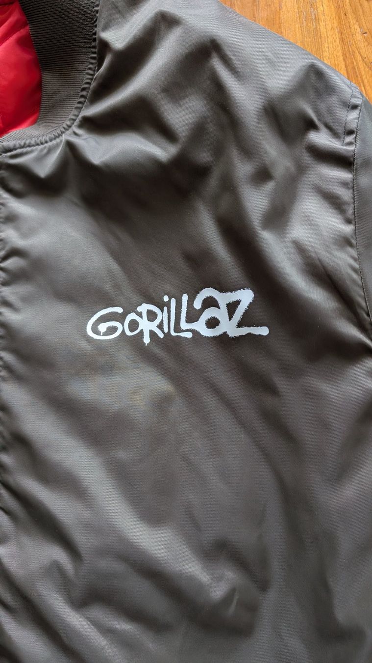 Giacche: HOK Gorillaz Bomber Jacket – Nuovo (secondo la descrizione) da Winterthur venduto da V3N0M 2