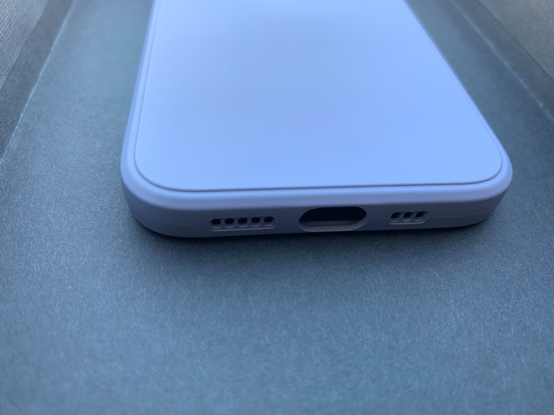 Apple Cover & Protezioni schermo: Silikon Cover - grau blau - iPhone XR – Nuovo e nell'imballaggio originale da Zürich venduto da martin1009 3