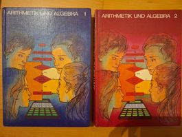 Lehrbuch Arithmetik und Algebra 1 und 2 für 7. und 8. Klasse