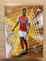 Topps Fan Set 24/25 William Saliba Golden Future FC Arsenal