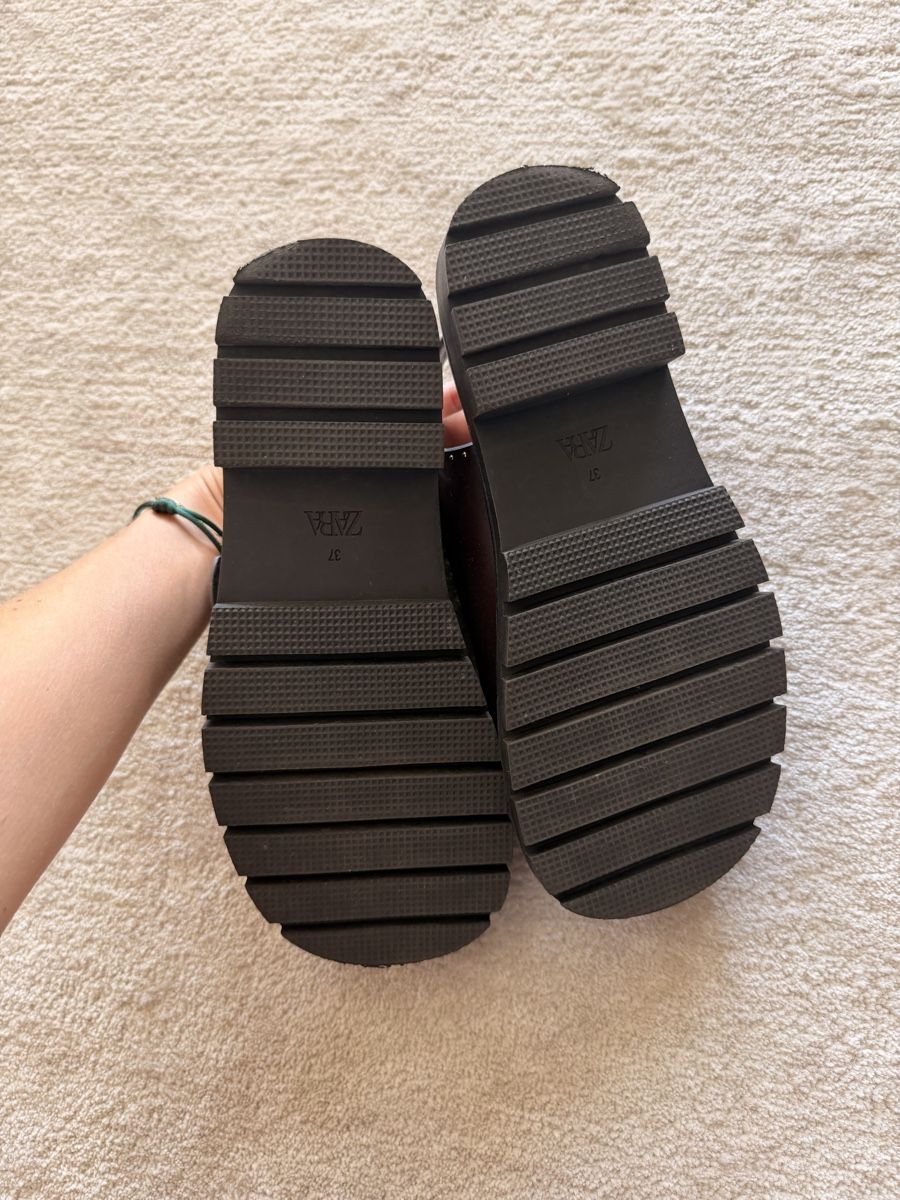 Zara Damenschuhe: Dad sandales Zara 37 new – Neu (gemäss Beschreibung) aus La Croix (Lutry) von secondhandZara 3