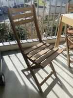 Chaise de jardin en bois pliables IKEA