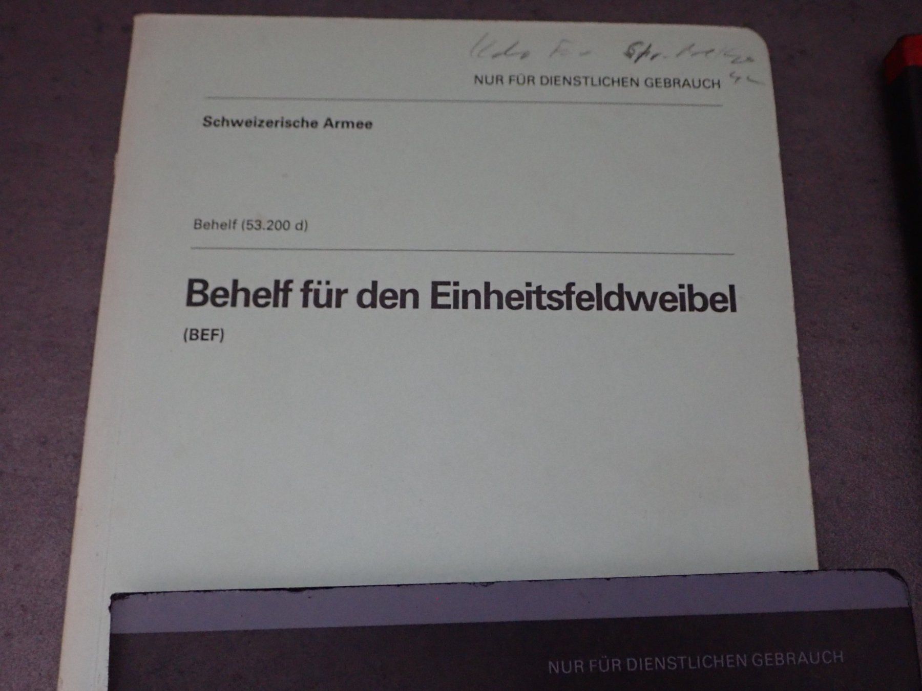 Libri: Lot de 6 notices, livrets, règlements, ... – Usato da Onex venduto da mac_w8c2 1