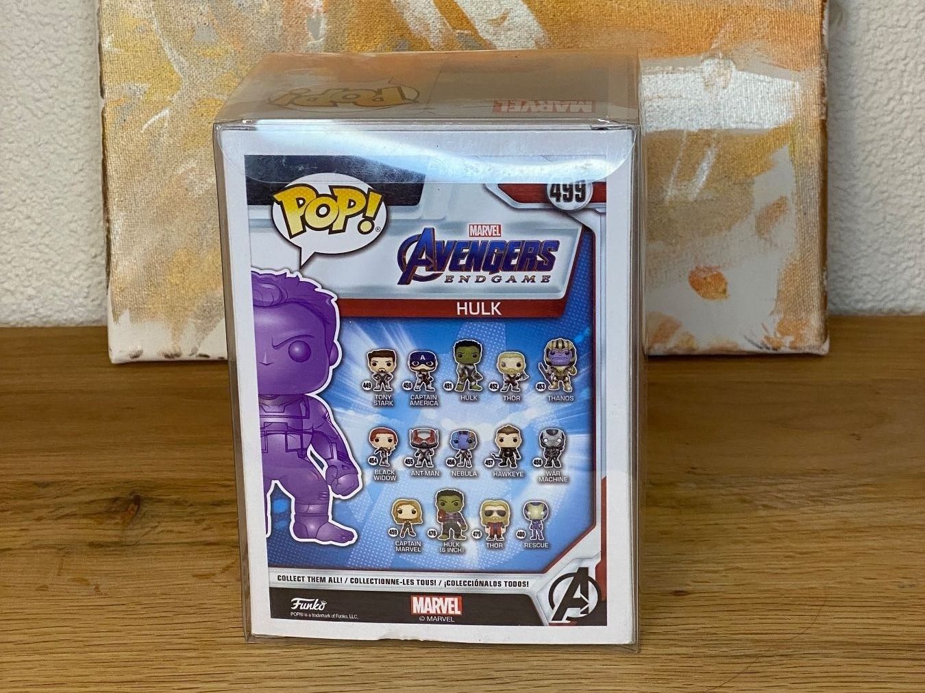 Funko Statuette: Funko Pop - Avengers - Hulk #499 - Marvel – Nuovo e nell'imballaggio originale da Oensingen venduto da CSCollectors 2