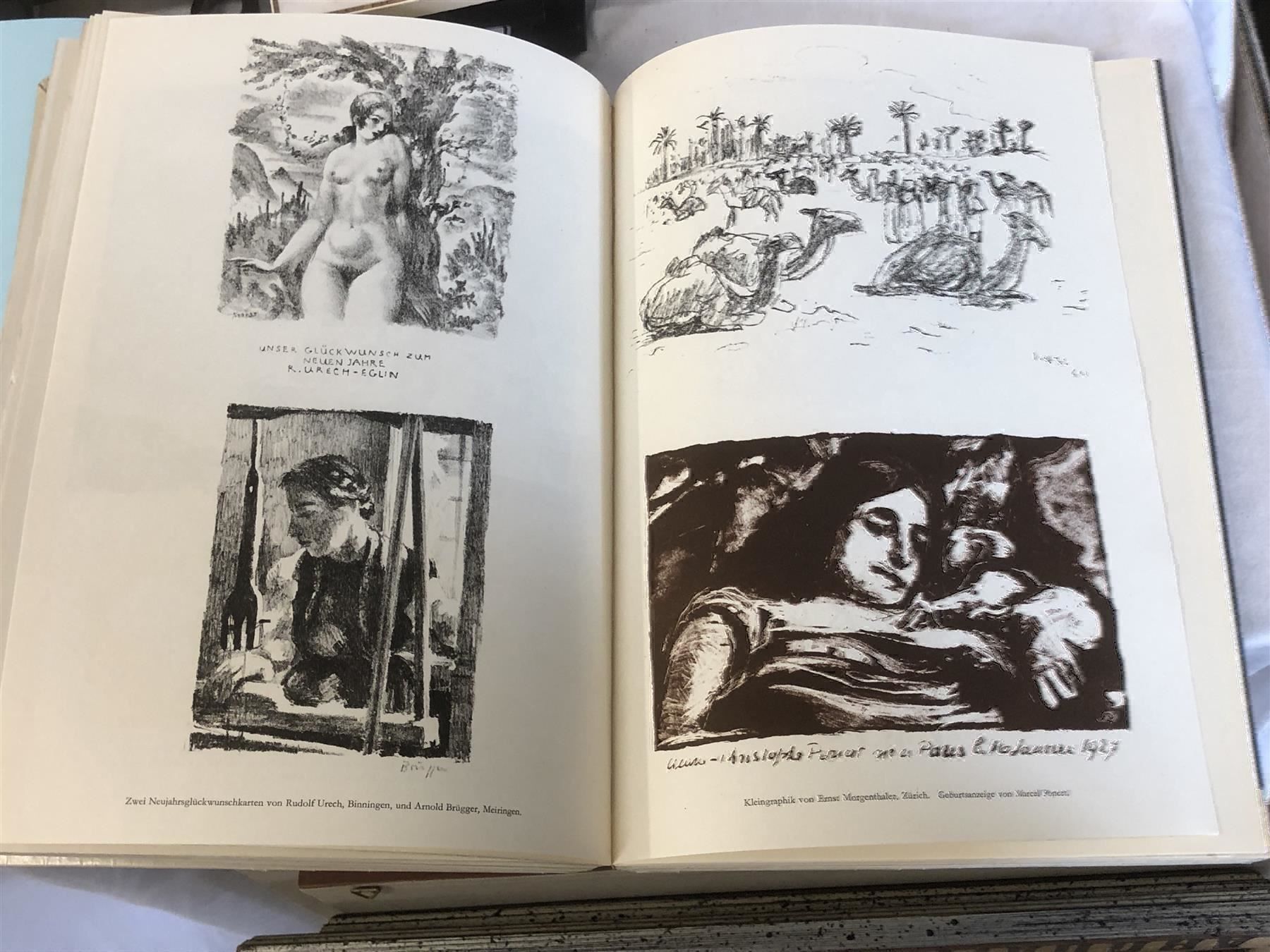 Libri: 1944 die Lithographie in der Schweiz – Usato da Bern venduto da Jwpm66 3
