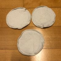 Waschbare Stilleinlagen, 3 Stück