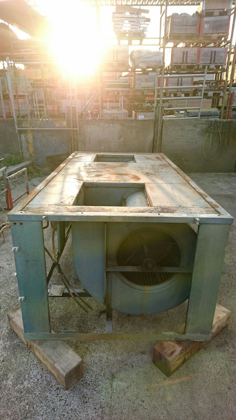 Ventilatori: Grosses Doppel Radialgebläse – Usato da Regensdorf venduto da Powershift2