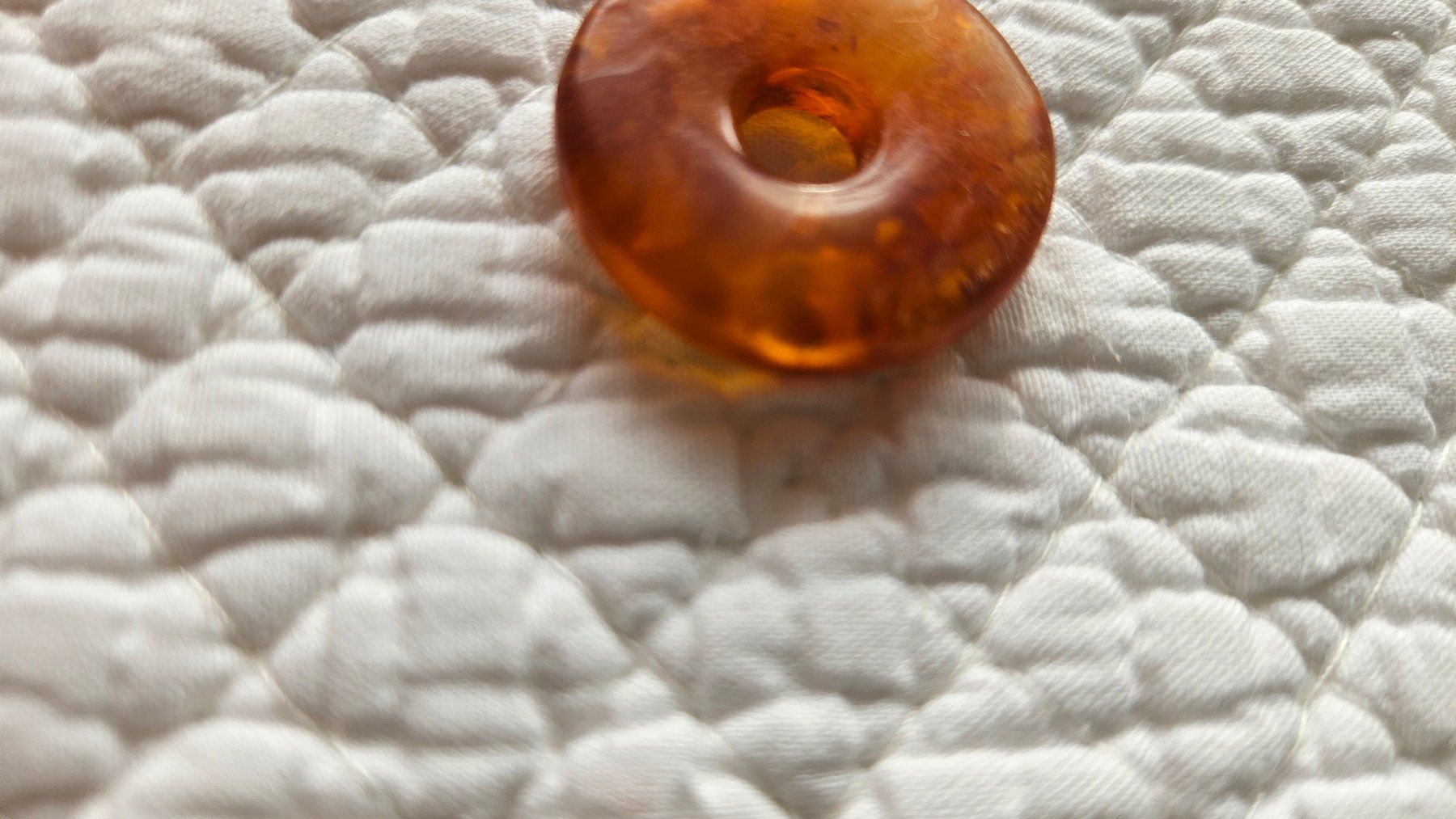 Minerali & Pietre curative: PI Scheibe Bernstein 2.5 cm Anhänger Bernsteinhänger – Nuovo (secondo la descrizione) da Gossau ZH venduto da Goes05 3