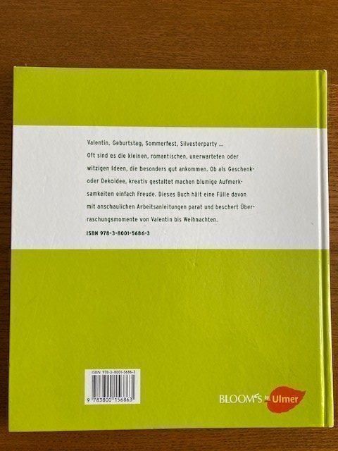 Libri: DekoSpass mit Blumen, Klaus Wagener – Nuovo (secondo la descrizione) da Magden venduto da Kichererbse1410 1