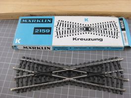 Märklin 2159 Kreuzung