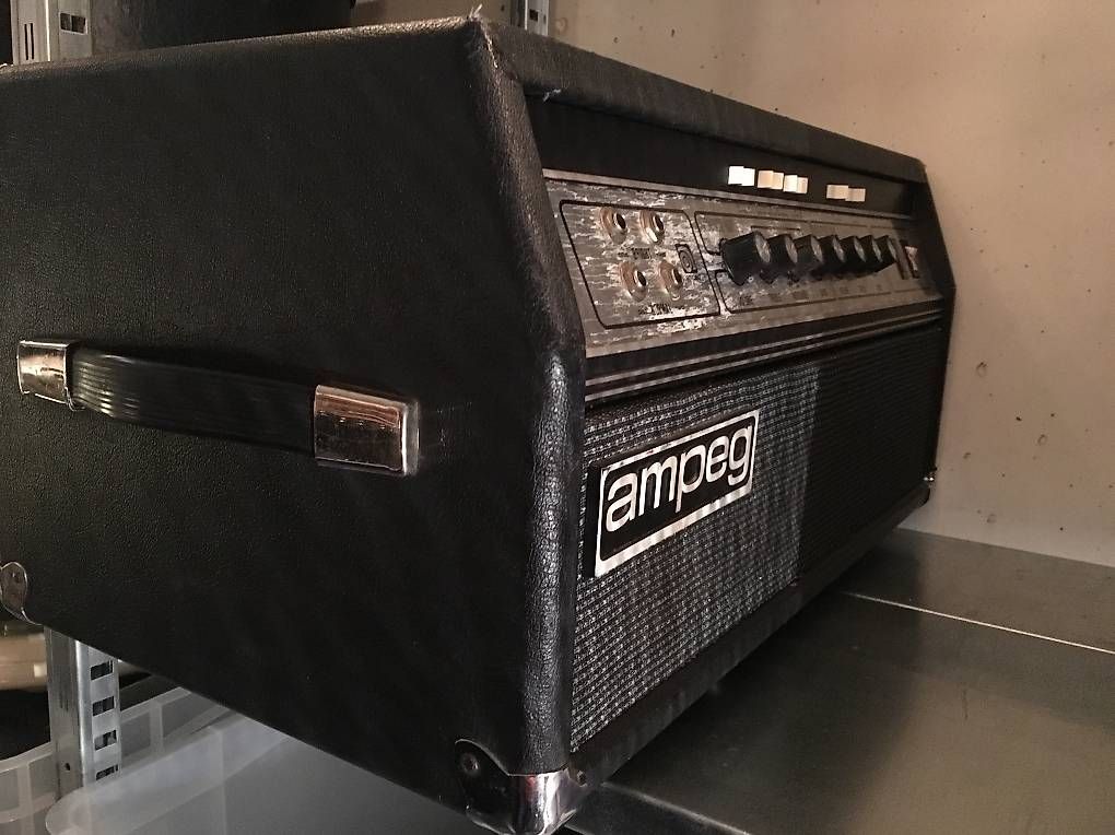 Verstärker: Ampeg SVT 1975 - 1979 – Gebraucht aus Genève von Silenceplus 1