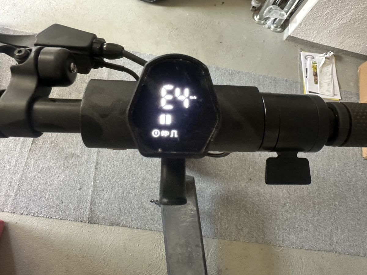 Veicoli elettrici: E-Scooter STREET 20 km/h schwarz  – Difettoso da Waldkirch venduto da jan_jr2x 1