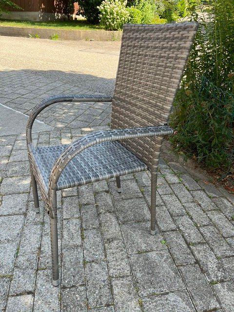 Vidaxl Stühle: Gartenstühle Rattan – Gebraucht aus Lotzwil von Wakawilo 3
