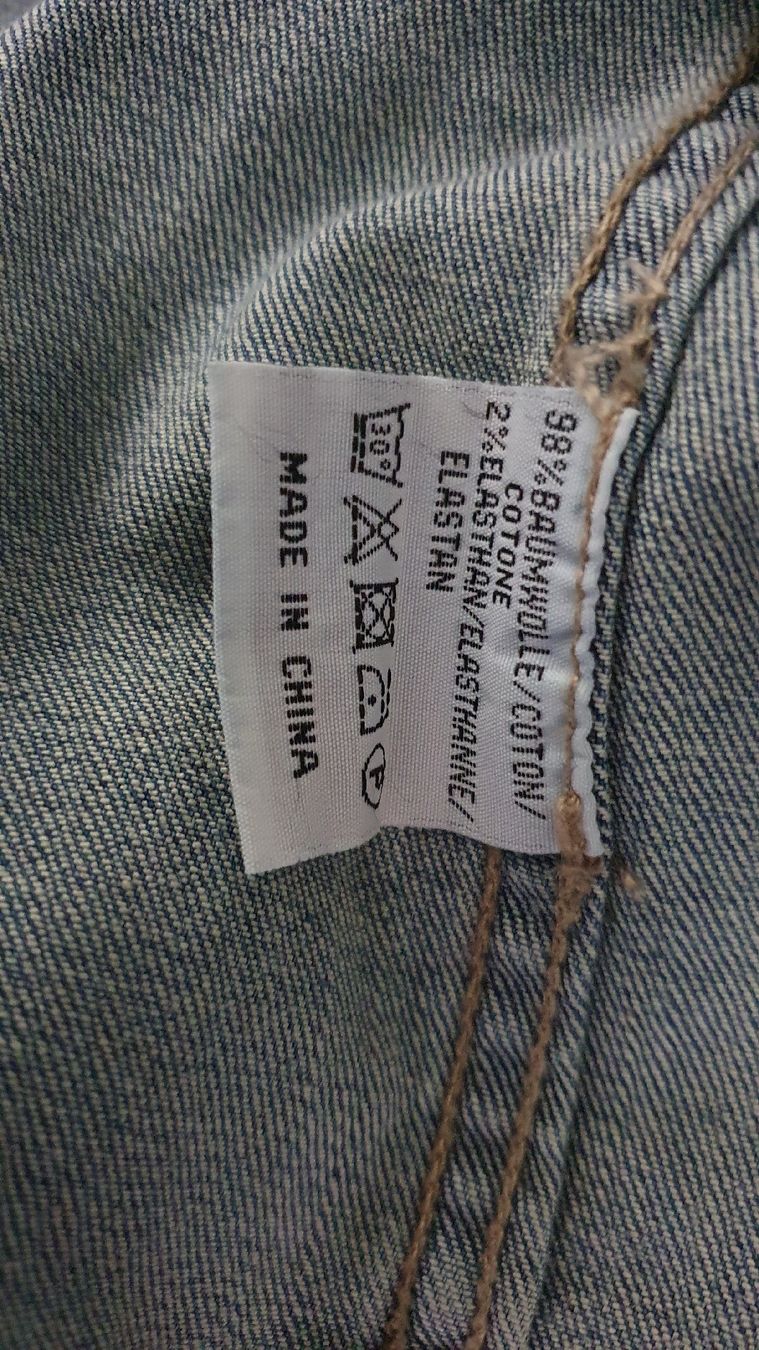 Giacche: nulu Jeansjacke, Gr. 42, neu – Nuovo e nell'imballaggio originale da Muttenz venduto da pixopus 5