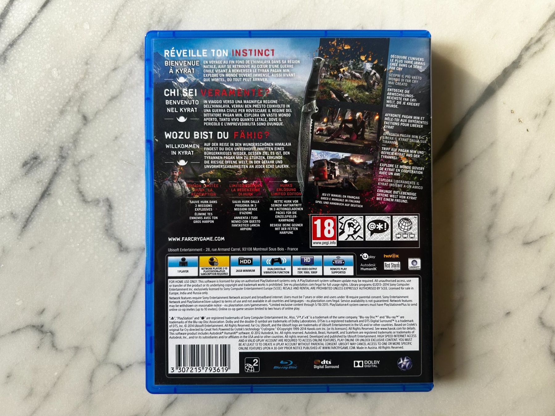 Sony Spiele: Farcry 4 - PS4 – Gebraucht aus St. Gallen von lis_cd6d 1