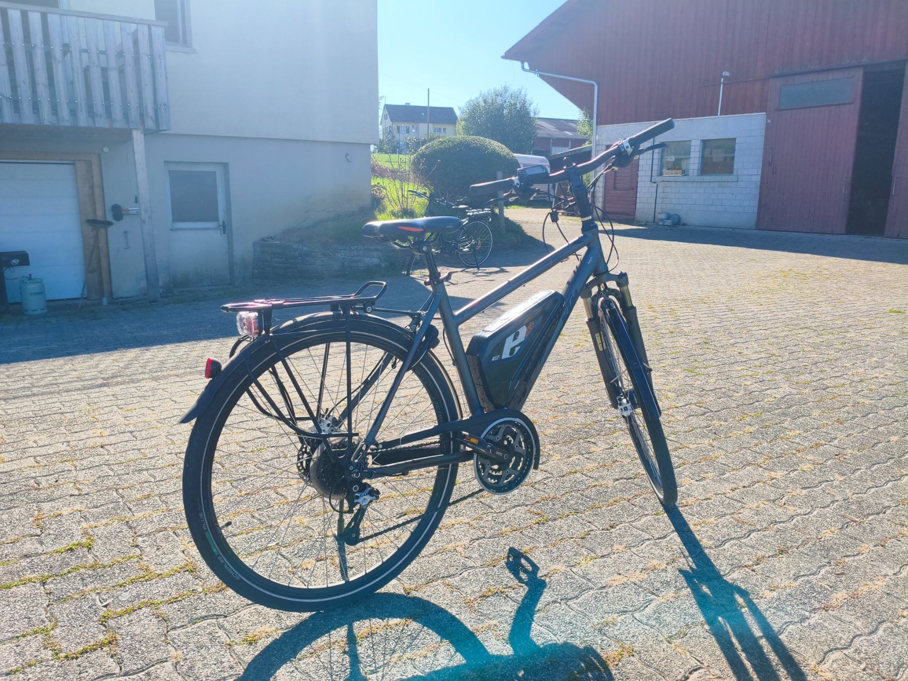 KTM eStyle E-Bike – Panasonic – Shimano Deore – nur 1'100 km (D ...