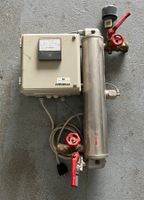 Schwimmbad Wedeco UV Anlage
