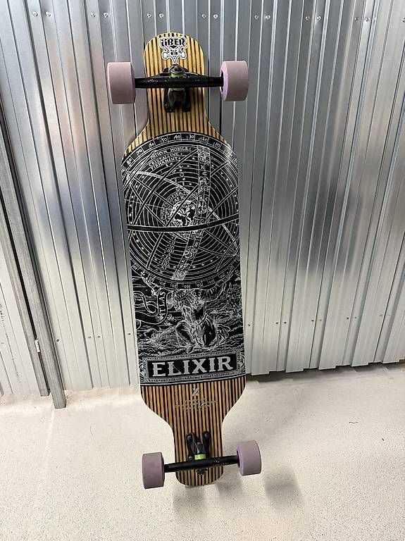 Skateboards: Elixir Atlas Longboard - Drop Through  – Usato da Meilen venduto da mim_bqf7 2