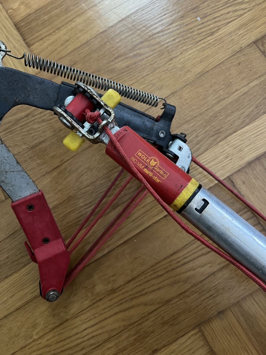 Wolf Garten Tutti gli attrezzi: Astschere Wolf Garten RC-VM multi-star Teleskop gebraucht – Difettoso da Perlen venduto da Chregle1 2
