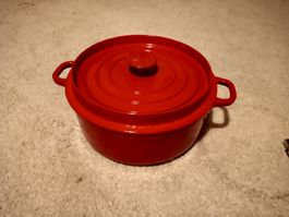 Bräter Gusseisen Topf 24cm DONIHERY Gusskochtopf