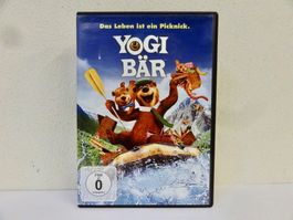 DVD YOGI BÄR - DAS LEBEN IST KEIN PICKNICK TRICKFILM