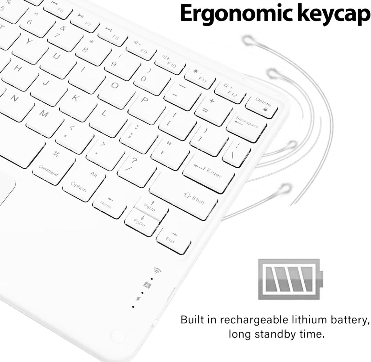 Tastiere: Clavier | Keyboard Bluetooth – Usato da Sorens venduto da purpureta 3