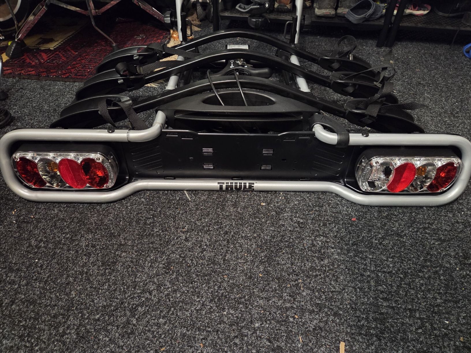 Thule Rimorchi: Fahrradträger Thule EuroRide 940 – Nuovo (secondo la descrizione) da Wettingen venduto da wiisbroot