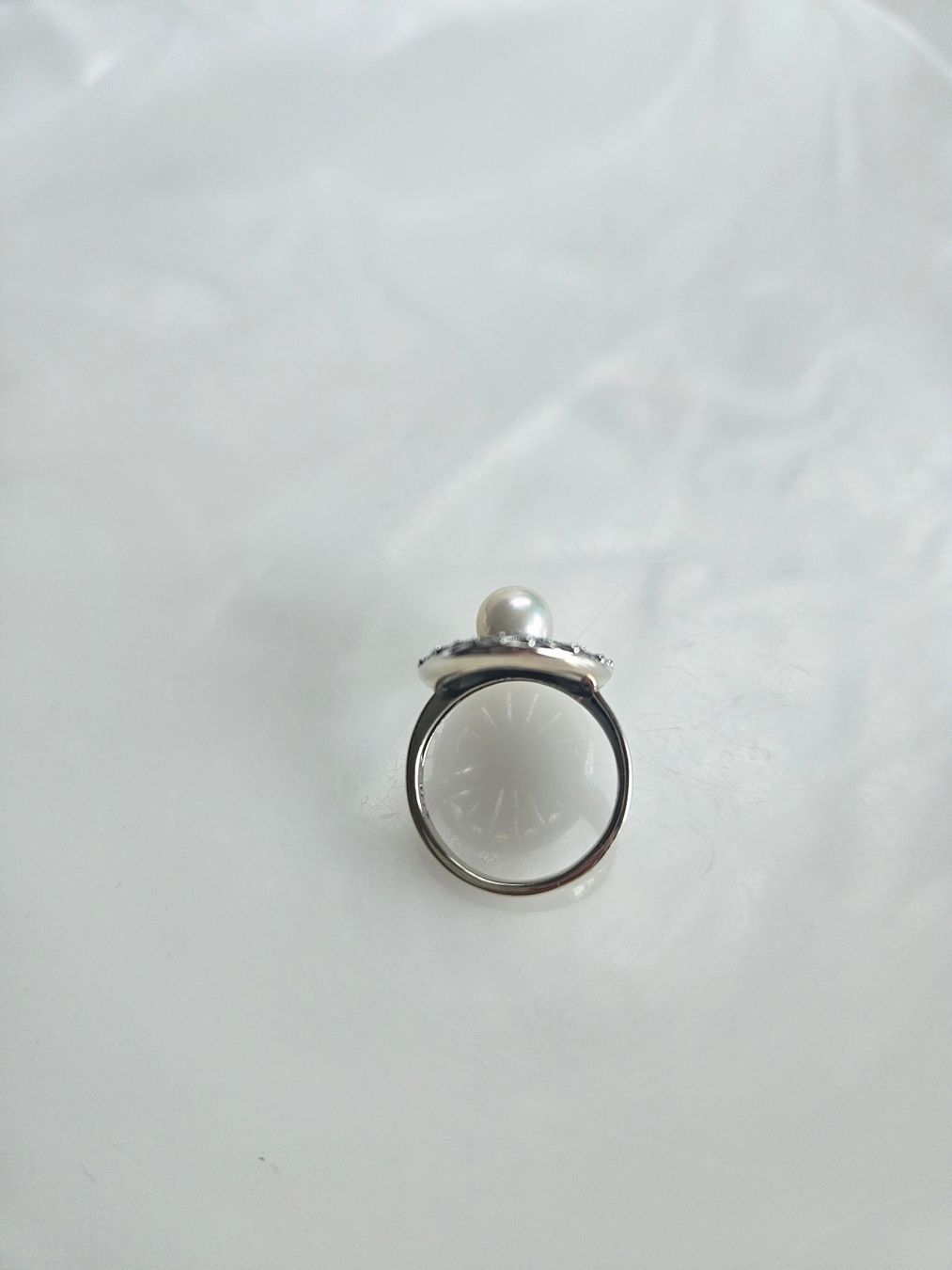 Ringe: Silberring mit Perle Grösse 52 – Neu (gemäss Beschreibung) aus Winterthur von ste_tcx5 3