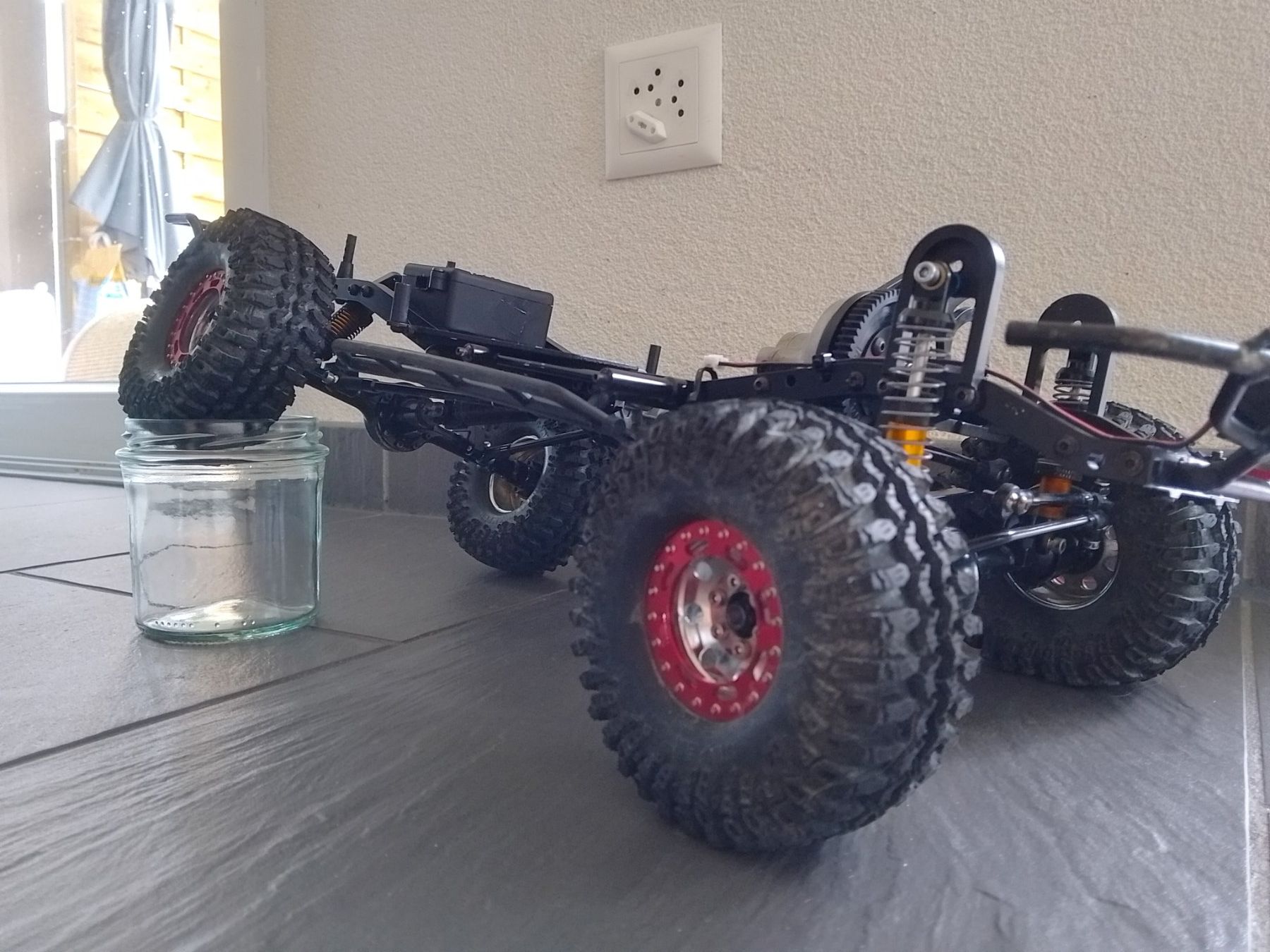 RC4WD Modellismo RC: Rc4wd Trail Finder 2 châssis. – Usato da Fully venduto da Suisse-crawler 8