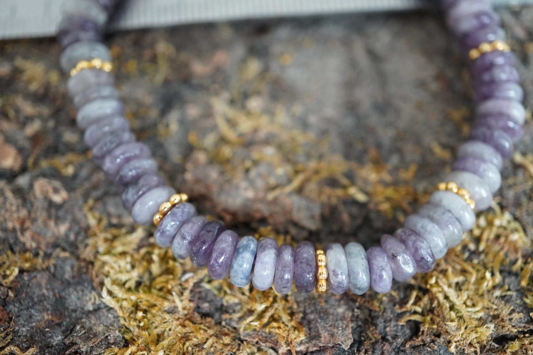 Minerali & Pietre curative: Lepidolith   Armband  6mmx2mm  18,5cm   Direkt – Nuovo e nell'imballaggio originale da Eschenbach SG venduto da topstone 5