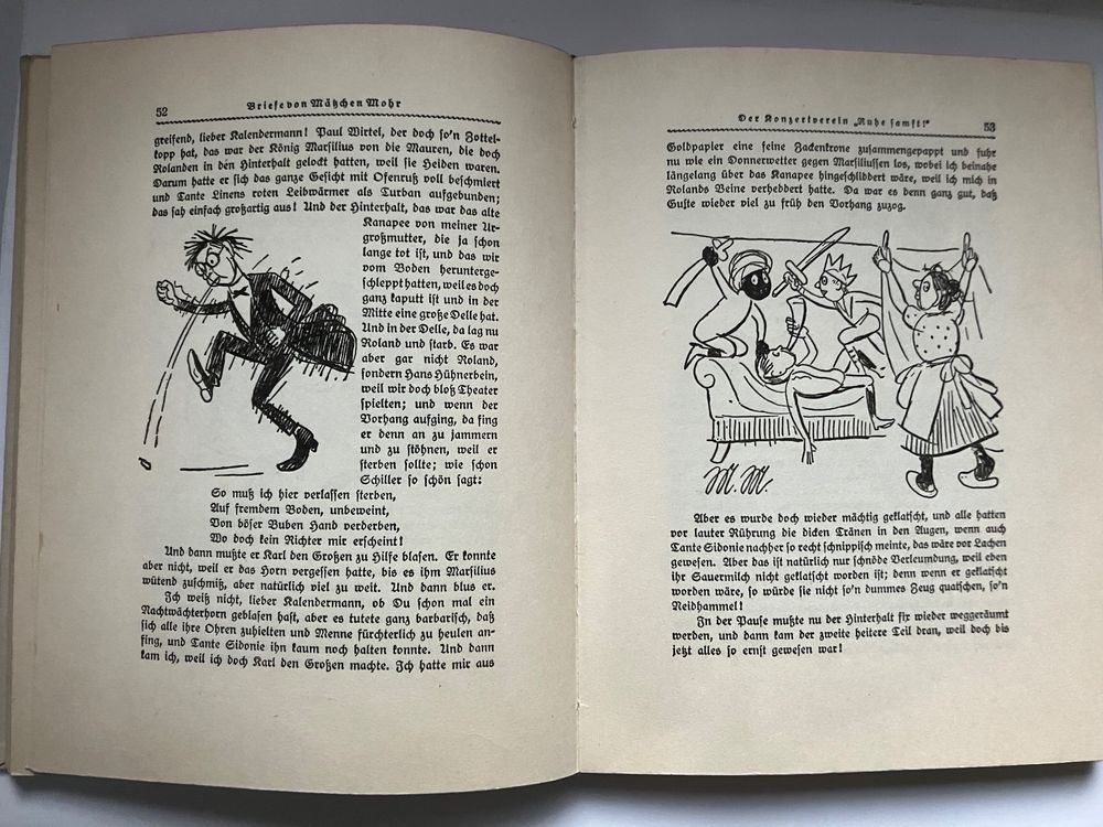 Das Buch von Mätzchen Mohr und Onkel Hahnemann (Gebraucht) in ZUERICH