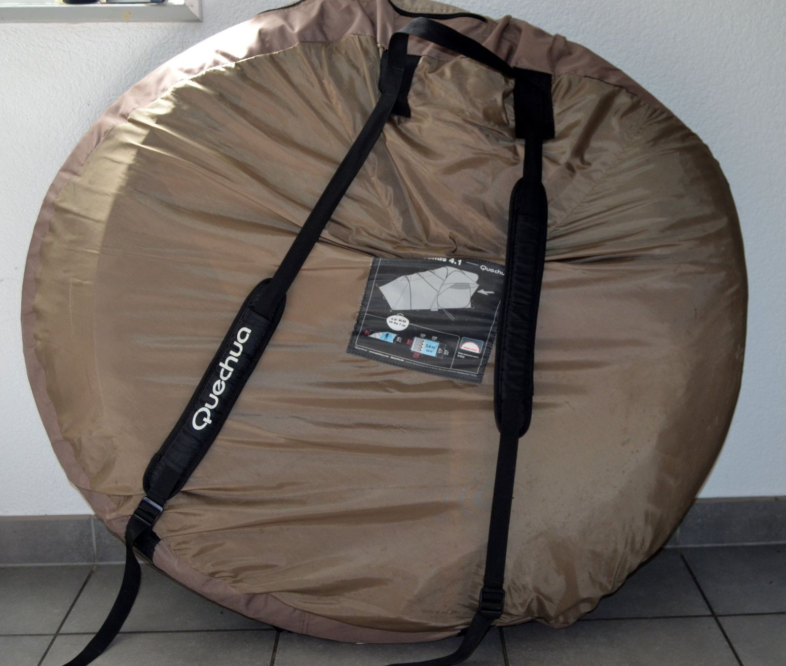 Decathlon Tende : Quechua Base Seconds  4.1 Zelt / Tente – Usato da Collonges venduto da arashee 2