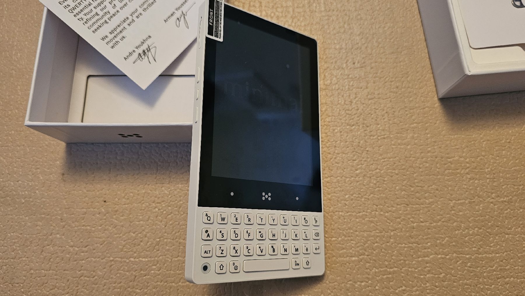 Minimal Phone - Neu, Originalverpackt 📱💡! (Neu und