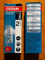 OSRAM Halostar Starlite 20W 300 lm 2800 K Fassung G4