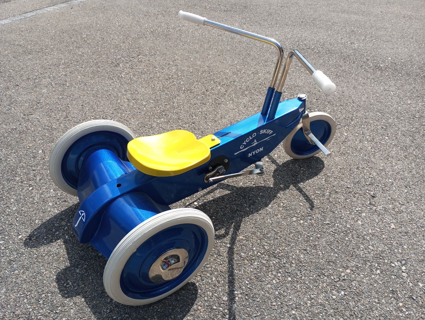 Véhicules pour enfants: Cyclo-Skiff: Holländer / cyclorameur – Neuf (Voir description) à Fontaines NE par waterfoot 1