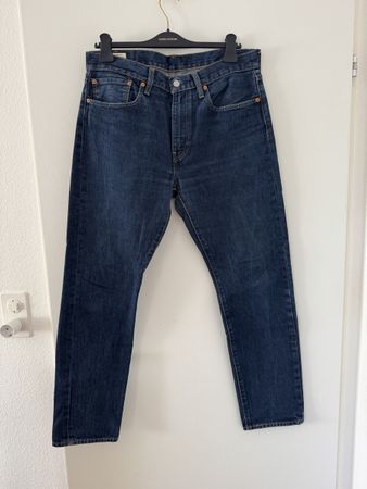 Levi's 502 Jeans  Herren Dunkelblau Grösse W34 L32 original 