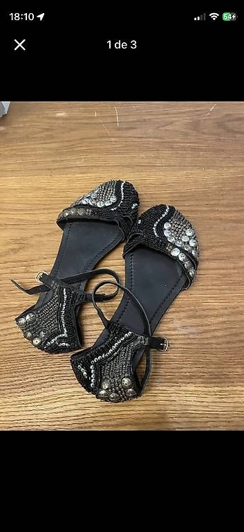 Chaussures femmes: Sandalen – D'occasion à Basel par mon_ybj9